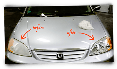HeadLight Restoration